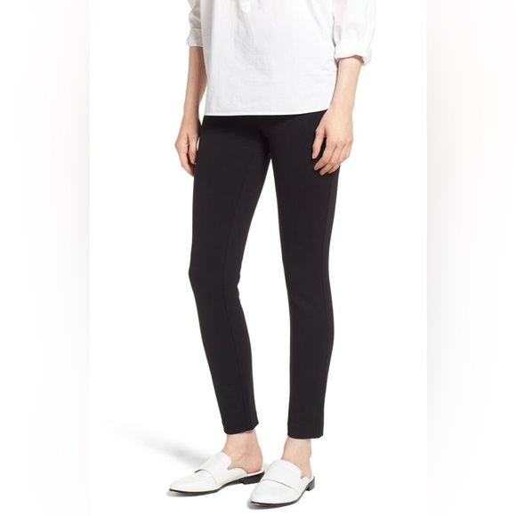 NWT J Crew any day ponte pants black medium - Picture 4 of 12